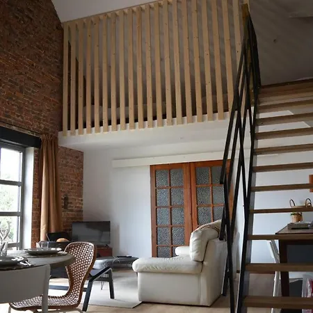 Сasa de vacaciones Au Bonheur D'aimée à 14 Min De Pairi Daiza